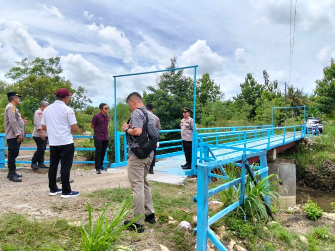 
					Jelang Kunker Kapolda Jateng, Polres Wonogiri Cek Jembatan Presisi di Pracimantoro