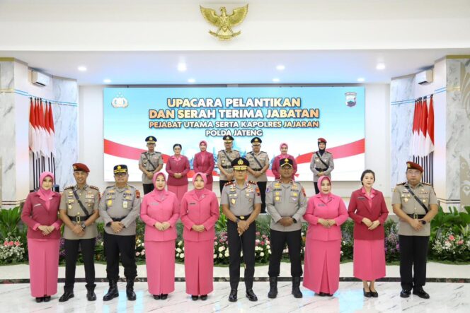 
					Pelantikan Direktur Reserse PPA dan PPO, Polda Jateng Tegaskan Komitmen Perlindungan Perempuan dan Anak