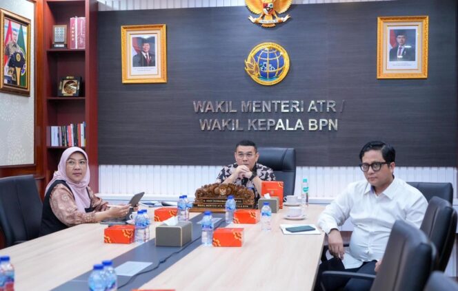 
					Kementerian ATR/BPN Dukung Percepatan Pembangunan Huntap Korban Bencana di Sumatera