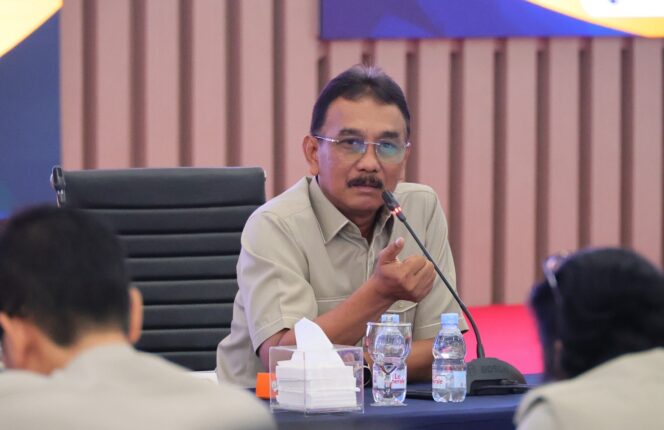 
					Menyongsong Tahun 2026, Sekjen Kementerian ATR/BPN Ajak Jajaran Kerja Bersama Dukung Program Kerja