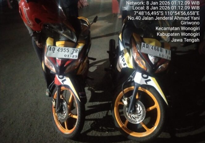 
					Dikira Dicuri, Motor “Kembar” di Parkiran RSUD Wonogiri Ternyata Tertukar