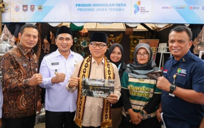 
					90 UMKM Indonesia Ramaikan Pameran Produk Unggulan Desa di Boyolali