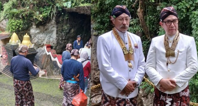 
					Polres Wonogiri Lakukan Pengamanan Prosesi Upacara Hajad Dalem Labuhan Karaton Yogyakarta di Petilasan Dlepih