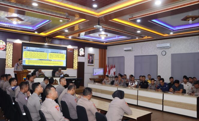 
					Polres Wonogiri Gelar Latpraops Keselamatan Candi 2026, Tekankan Humanis dan ETLE