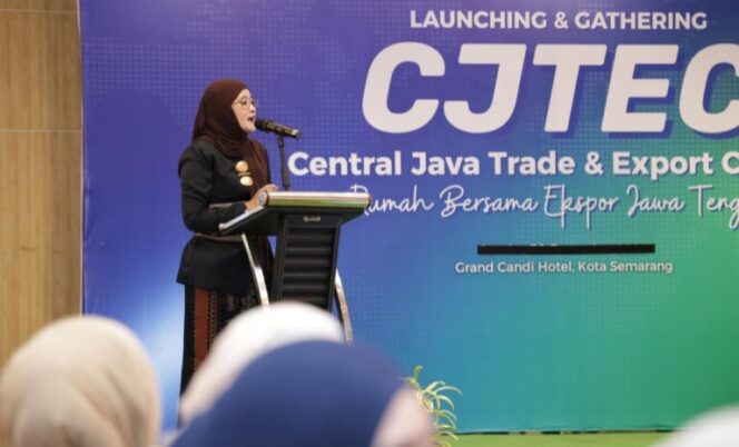 
					Rumah Bersama Ekspor Jateng Resmi Diluncurkan, Nawal Yasin: CJTEC Jembatan UMKM Tembus Pasar Global