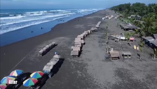 
					Dari Kumuh Menjadi Asri, Brimob Polda Jateng Bersama Warga Serentak Korvey Bersihkan Pantai dan Sungai