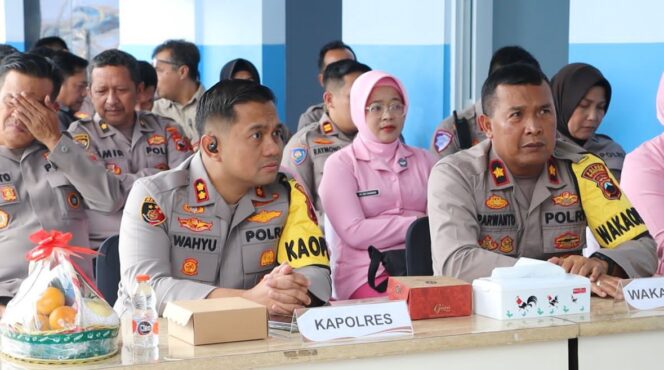 
					Hadiri Peresmian dan Groundbreaking SPPG Polri Secara Daring, Kapolres Wonogiri Siap Dukung Penuh Program Pemerintah 