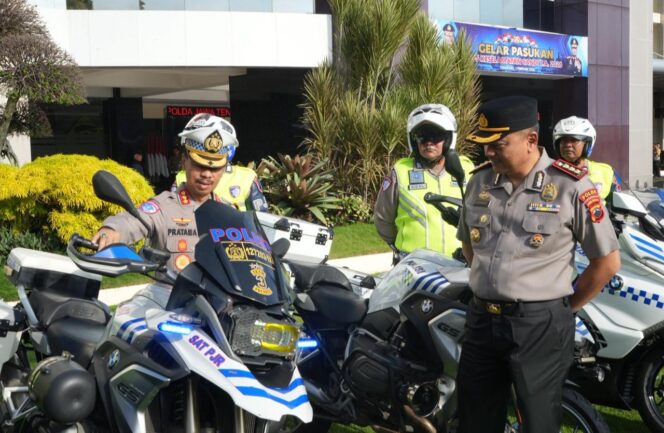 
					Cipta Kondisi Jelang Idul Fitri, Polda Jateng Gelar Operasi Keselamatan Candi 2026 Selama 14 Hari