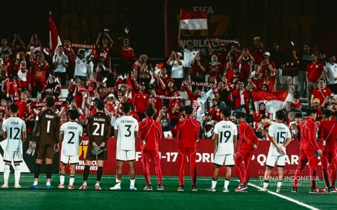
					Timnas U-17 Indonesia Akan Lakoni Uji Coba Melawan Tiongkok, Berikut Jadwalnya