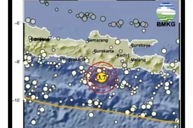 
					Pacitan Digoyang Gempa M 6,4 Dini Hari, Getaran Terasa Kuat di Wonogiri