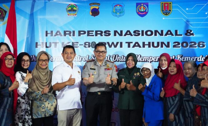 
					Kabid Humas Polda Jateng Sebut Insan Pers Sebagai Mitra Utama Harkamtibmas