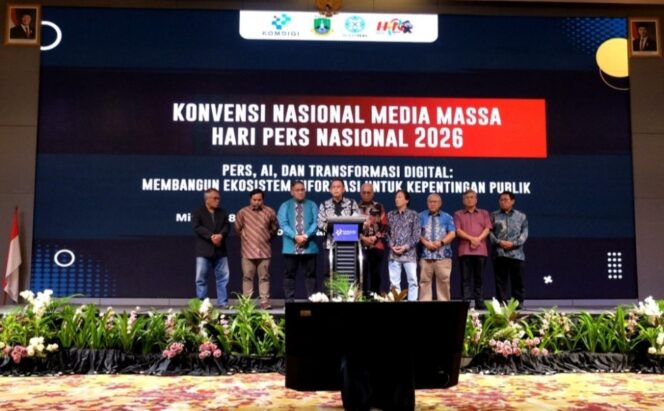 
					Deklarasi Pers 2026: Negara Harus Hadir Jaga Media dan Demokrasi