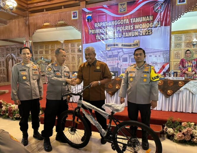 
					Primkoppol Polres Wonogiri Gelar RAT Tutup Buku 2025, Aset Naik dan Keuangan Sehat