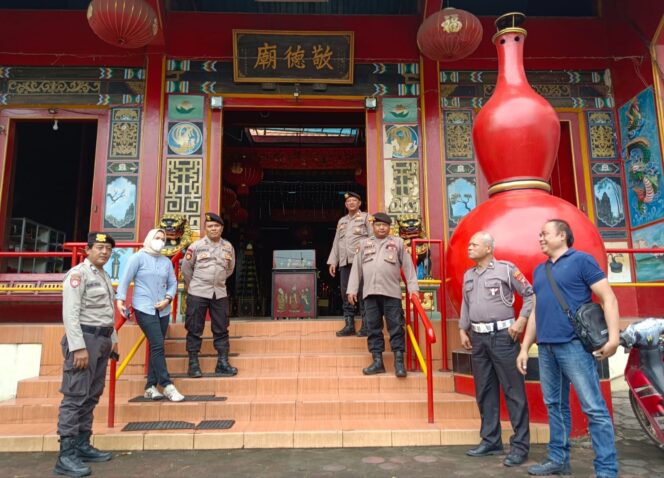 
					Pastikan Perayaan Imlek Aman dan Kondusif, Polda Jateng Intensifkan KRYD