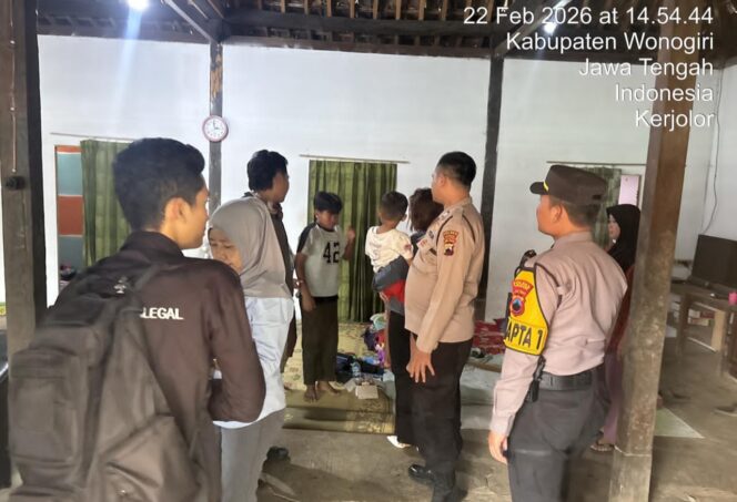 
					Polres Wonogiri Sukses Redam Keributan Soal Hak Asuh Anak di Ngadirojo