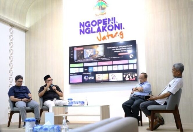 
					Satu Tahun Luthfi–Yasin, Pengamat: “Rame Ing Gawe, Sepi Ing Pamrih”