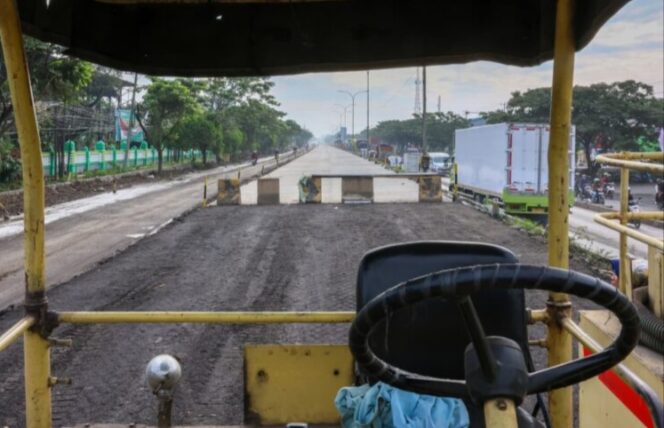 
					Jalan Nasional di Jawa Tengah 93,47 Persen Siap Dilintasi Pemudik Lebaran