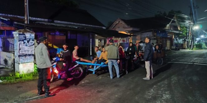
					Polres Tulungagung intensif gelar patroli harkamtibmas antisipasi sahur on the road (Foto : tribratanews.restulungagung.jatim.polri.go.id).