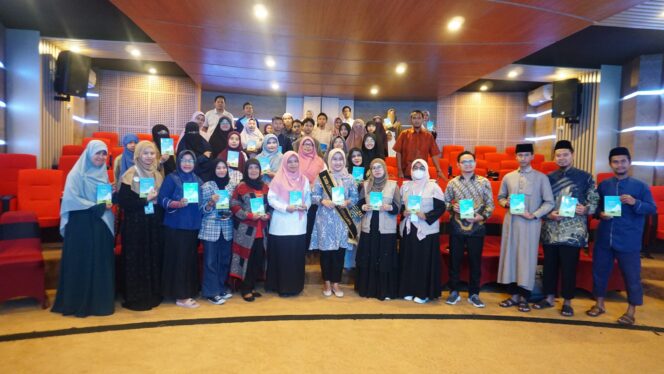 
					Kegiatan “Teras Sharing Special: Launching Buku dan Sharing Literasi” digelar pada Rabu, 25 Februari 2026. (Foto : Sayyida Aulia Rahma).