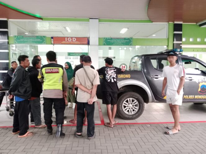 
					Tragis! Diduga Kebut-kebutan, Remaja Pengendara Motor Meregang Nyawa usai Terlindas Truk di Perbatasan Jatisrono-Slogohimo