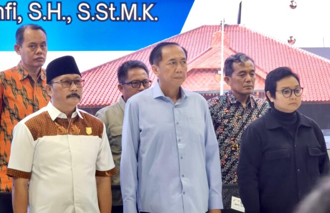 
					Bupati Cilacap Kena OTT KPK, Ammy Amalia Resmi Ditunjuk Sebagai Plt Bupati