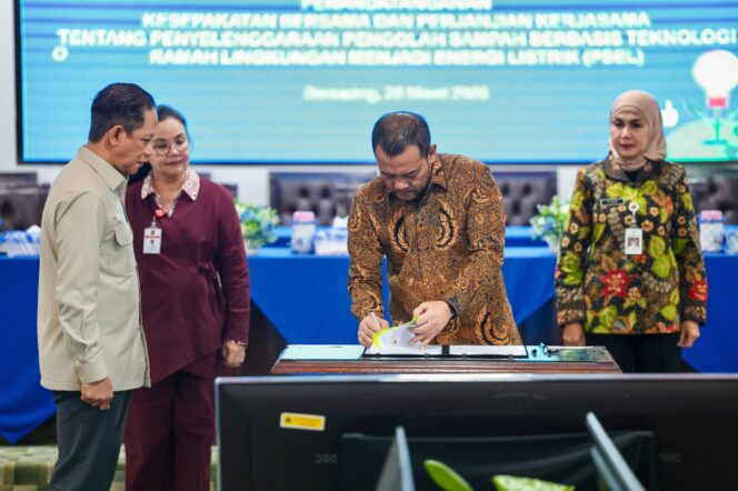 
					Kolaborasi Kota Semarang dan Pemkab Kendal Bakal Olah Sampah Jadi Energi Listrik