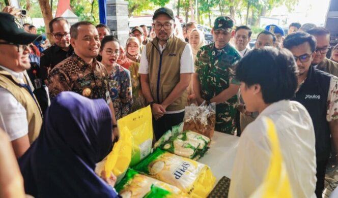 
					17 Juta Pemudik Diprediksi Bakal Masuk Jateng, Pemprov Pastikan Pasokan Pangan Terjaga