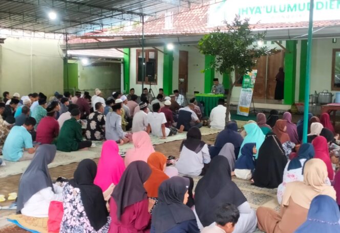 
					Yayasan Ihya Ulumuddin Selogiri Wonogiri Gelar Sarasehan dan Buka Puasa Bersama