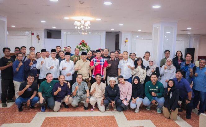 
					Gandeng Wartawan, Ahmad Luthfi Perkuat Kolaborasi untuk Edukasi Masyarakat