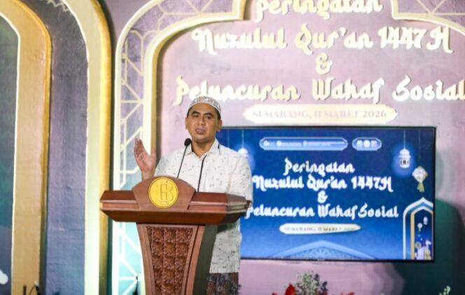 
					Wagub Taj Yasin Ajak Perbankan Perkuat Pemberdayaan Ekonomi Masyarakat