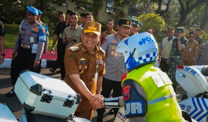 
					Kesiapsiagaan Pengamanan Mudik Lebaran di Jateng Dimulai, Siap Sambut Hangat Pemudik