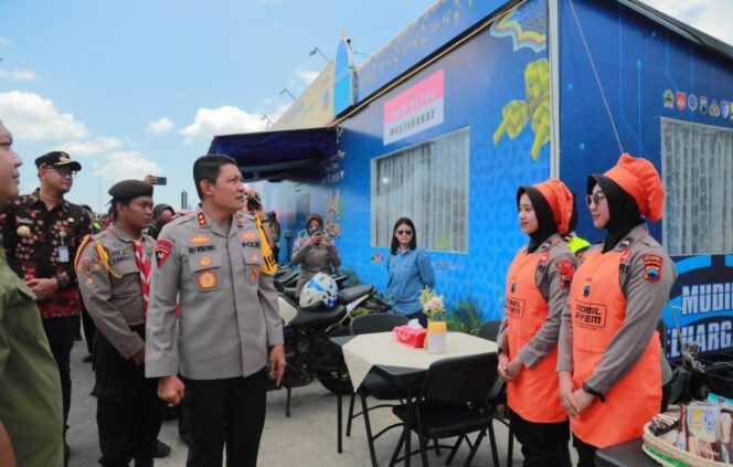 
					Kapolda Jateng Pantau Kesiapan Pos Terpadu Exit Tol Prambanan