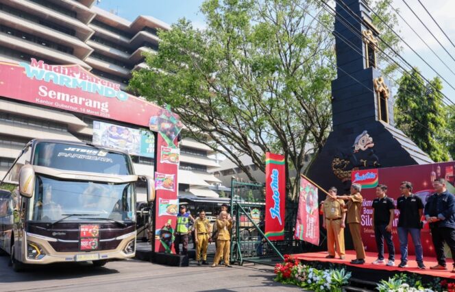 
					Pemprov Jateng Apresiasi Indofood dan Perusahaan Swasta Fasilitasi Mudik Gratis Warmindo 