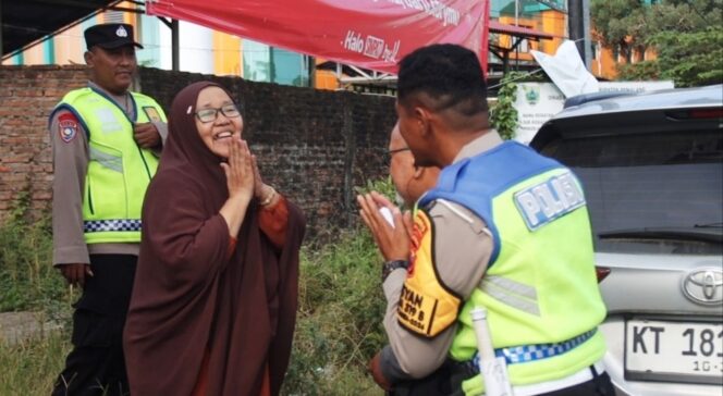 
					Terjawab Sudah, Tas Yang Tertinggal dan Diamankan Polisi di Rest Area Pemalang, Milik Pemudik Asal Balikpapan