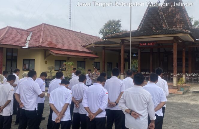 
					Hadapi Musim Kemarau, Forkopimcam Jatiroto Wonogiri Apel Kesiapsiagaan dan Antisipasi Karhutla