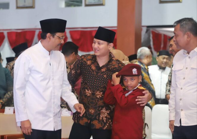 
					Mensos RI Gus Ipul Kunjungi Trenggalek Sosialisasi DTSEN 