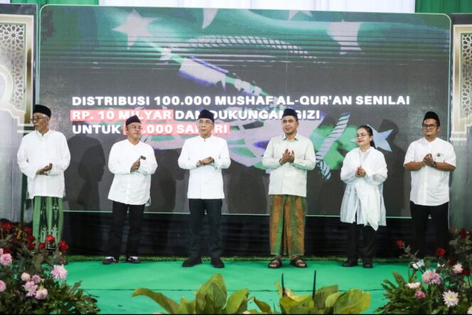 
					Wagub Jateng Dukung Penuh Penguatan Gizi dan Literasi Al-Qur’an untuk Santri