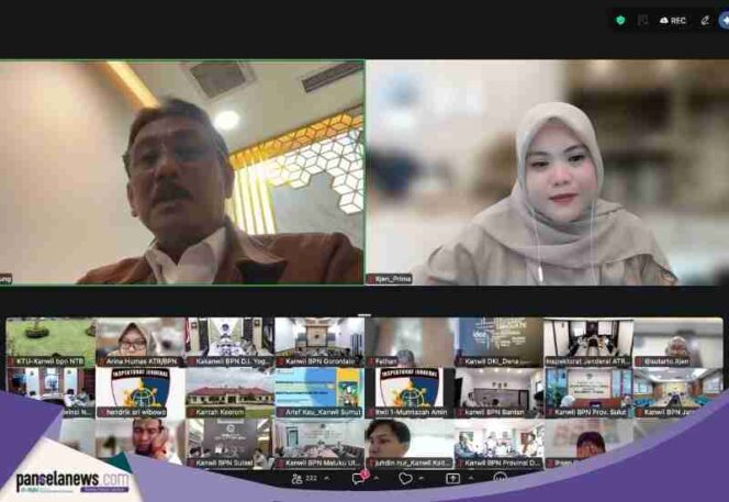 
					Sekjen ATR/BPN Dalu Agung Darmawan menekankan pentingnya perencanaan realistis dalam audit kinerja 2026. (Foto: Normawan/ Kantah Wonogiri)