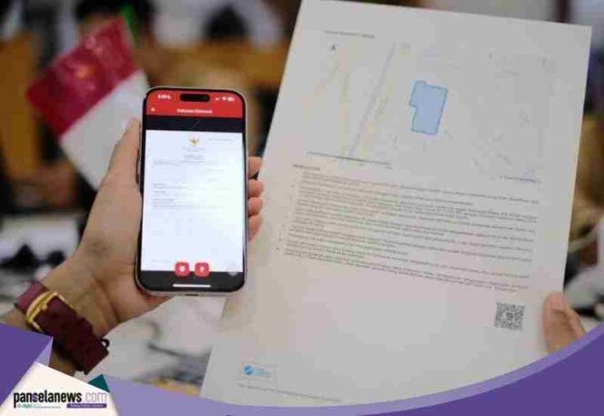 
					Masyarakat kini bisa cek sertipikat digital melalui aplikasi Sentuh Tanahku di smartphone. (Foto: Normawan/ Kantah Wonogiri)