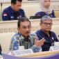 "Sekjen ATR/BPN Dalu Agung Darmawan menyampaikan usulan transformasi STPN di RDP Komisi II DPR"