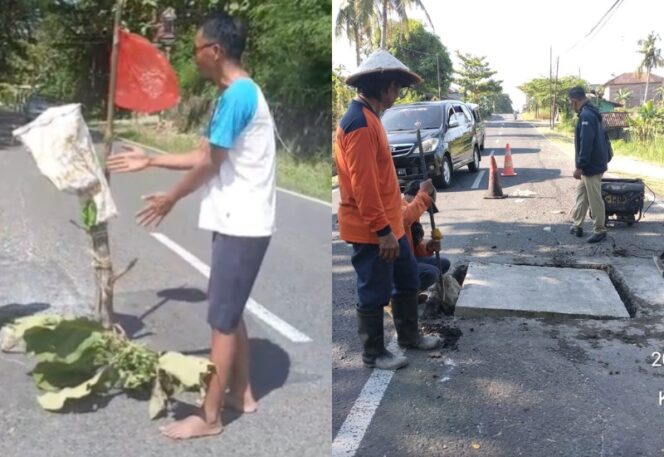 
					Respon Cepat! Kurang dari 24 Jam, DPU Jateng Perbaiki Lubang di Jalan Provinsi Wonogiri