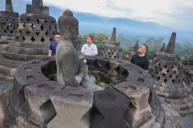 
					Gubernur Ahmad Luthfi Mantapkan Aglomerasi Wisata Borobudur-Kopeng-Rawa Pening