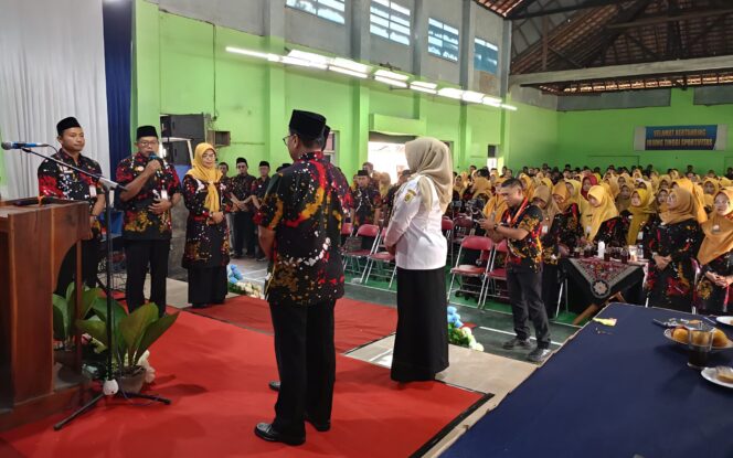 
					Halal Bihalal Pendidikan di Tirtomoyo Wonogiri, Momentum Pererat Silaturahmi dan Sinergi Antar Elemen Pendidikan