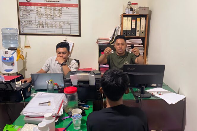 
					Tak Jera! Residivis Pengedar Narkoba Kembali Ditangkap di Wonogiri