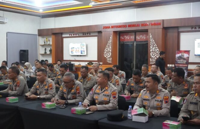 
					Kapolres Wonogiri Tekankan Disiplin dan Kesiapsiagaan Personel dalam Arahan Pimpinan