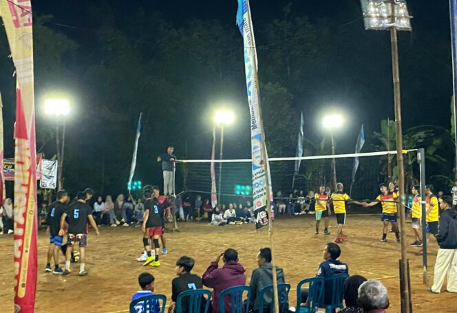 
					Polres Wonogiri Amankan Turnamen Bola Voli di Jatiroto dan Purwantoro