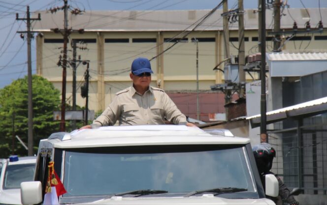 
					Polda Jateng dan Jajaran Amankan Kunjungan Presiden RI di Magelang