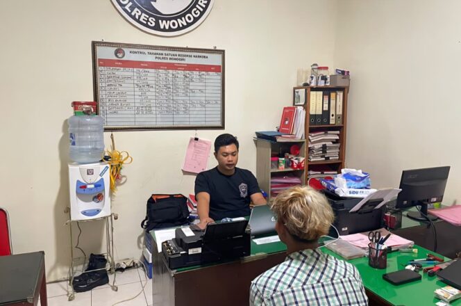 
					Polisi Tangkap Remaja Hendak Edarkan Obat Keras di Wonogiri
