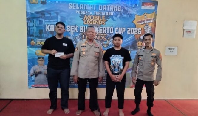 
					Turnamen Mobile Legends “Kapolsek Cup 2026” Digelar Serentak di Wonogiri, Jadi Ajang Pembinaan E-Sport Pelajar
