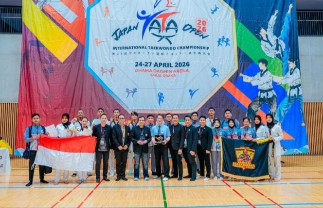 
					Polri Ukir Prestasi Dunia: Tim Taekwondo Garbha Presisi Juara Umum di Jepang